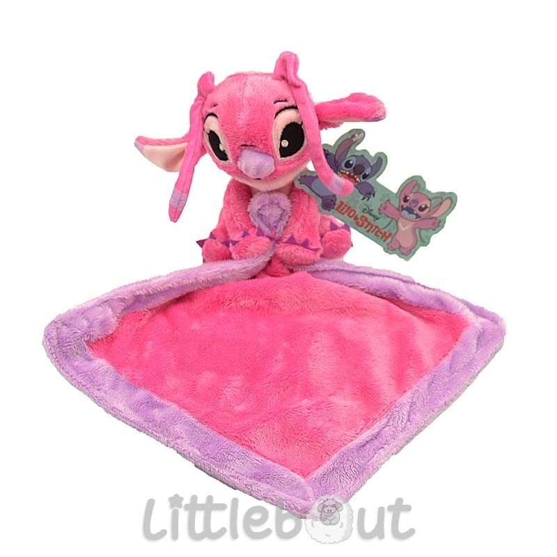 Doudou personnalisé Angel et Stitch Disney