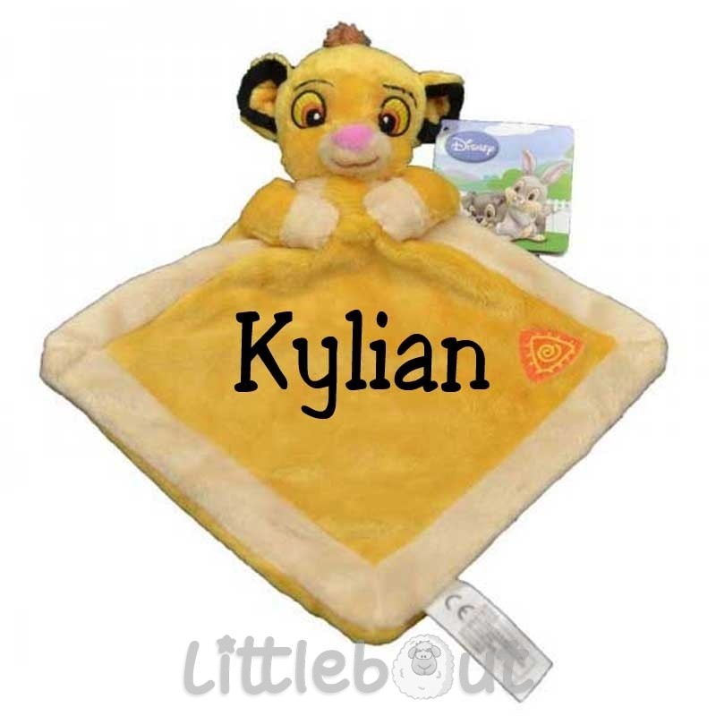 Doudou personnalisé Disney