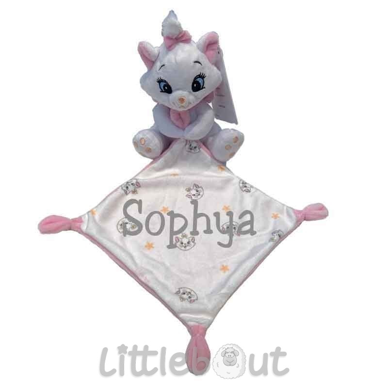 Doudou Disney personnalisé Marie