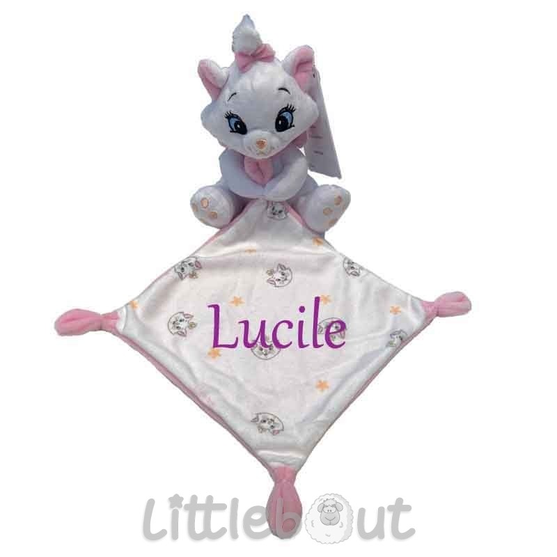 Doudou Disney personnalisé Marie