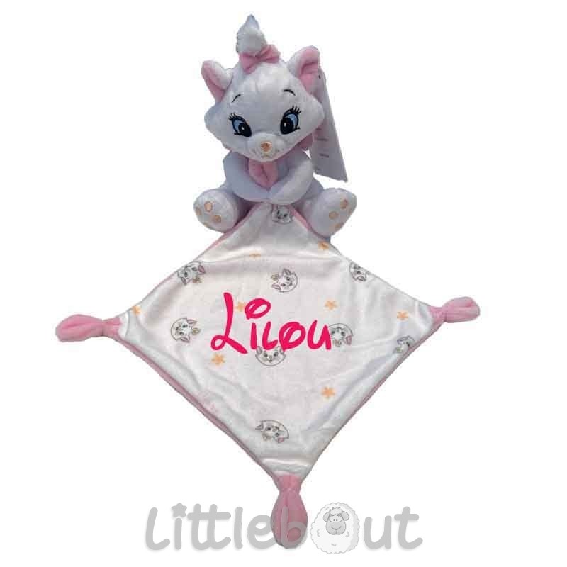 Doudou Disney personnalisé Marie