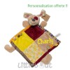 Doudou personnalisé La Galleria