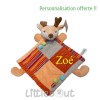 Doudou personnalisé La Galleria