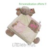 Doudou personnalisé La Galleria