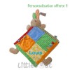 Doudou personnalisé La Galleria