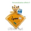 Doudou Roi lion Disney