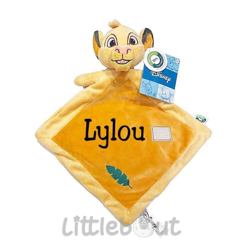 Doudou Roi lion Disney