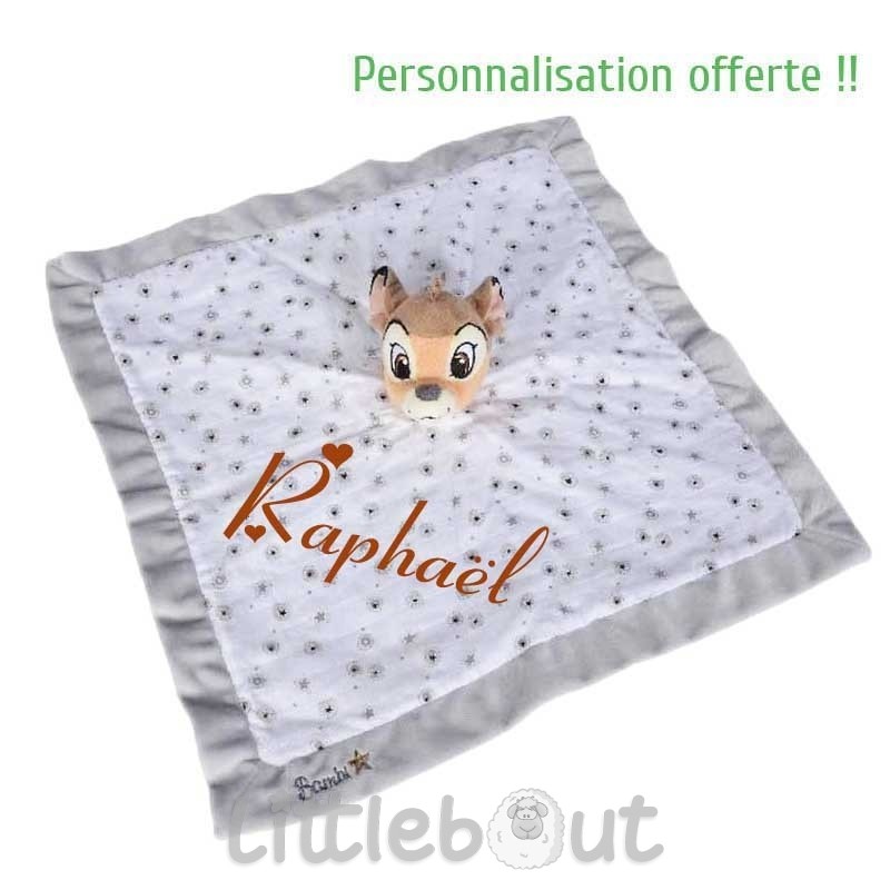 Doudou Disney lange Bambi