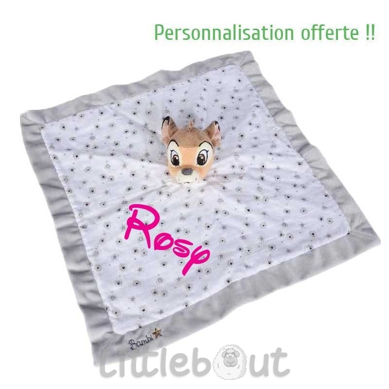 Doudou Disney lange Bambi