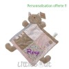 Doudou personnalisé la galleria