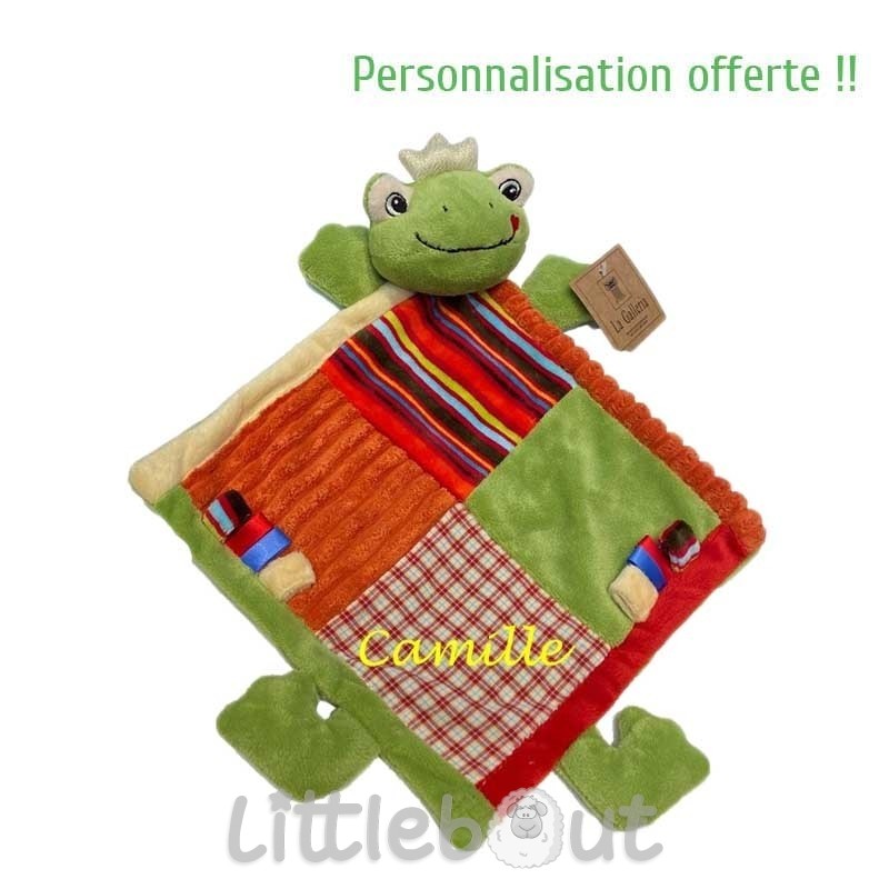 Doudou bébé personnalisé La Galleria