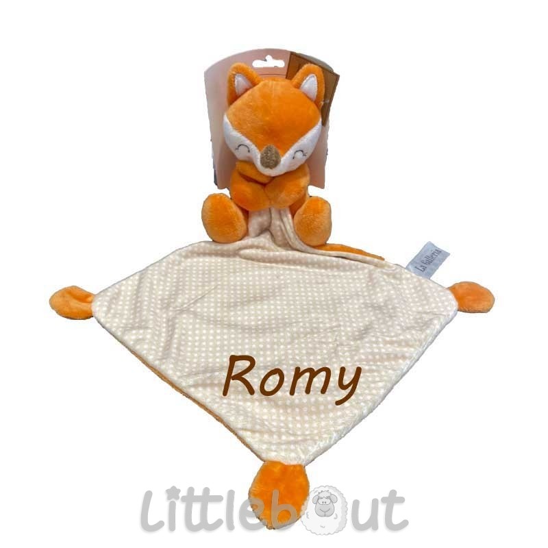 Doudou la galleria petit renard