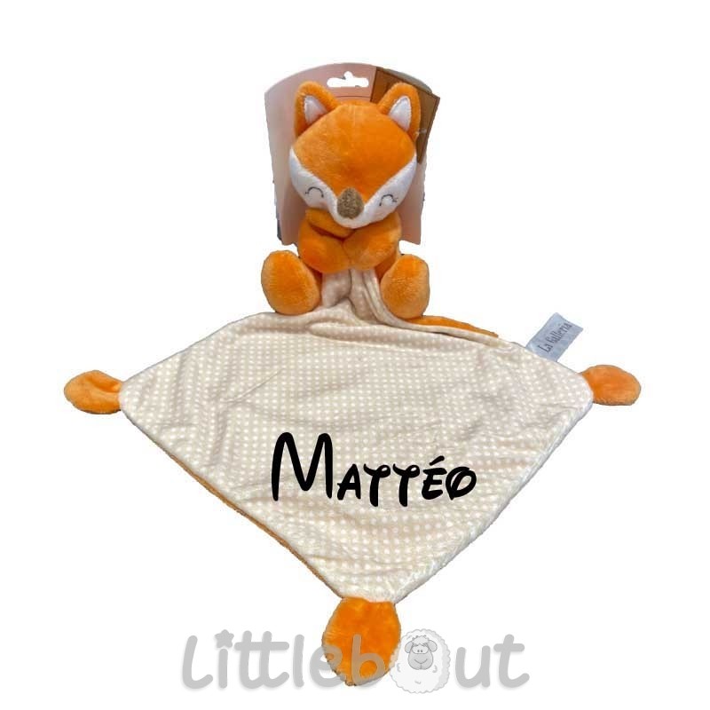 Doudou la galleria petit renard