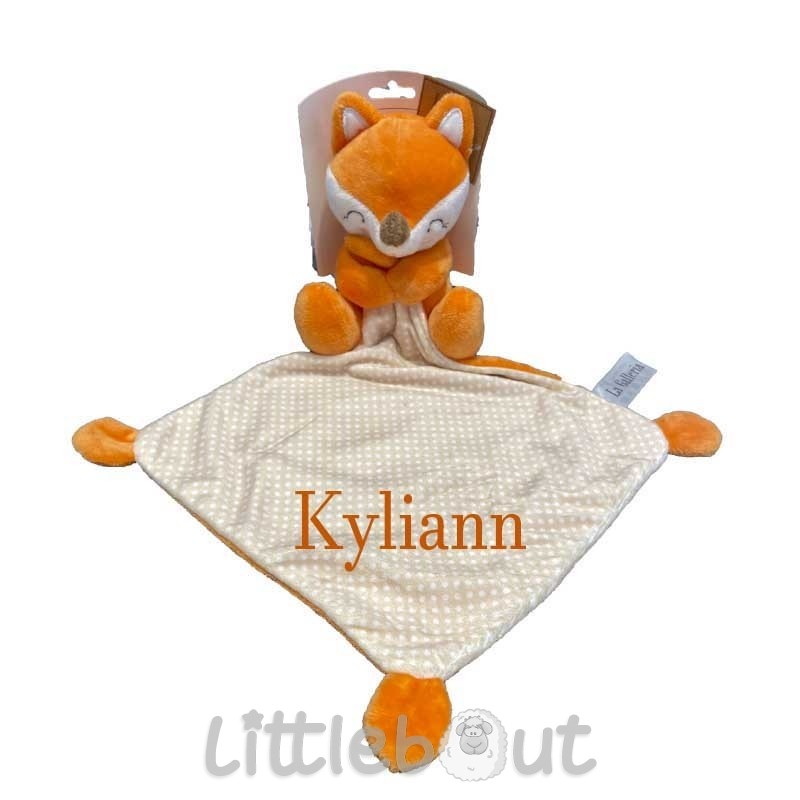 Doudou la galleria petit renard
