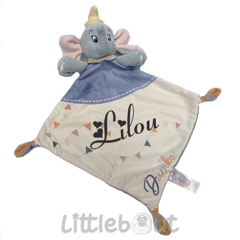 Doudou Dumbo Disney