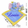 Doudou Disney personnalisé