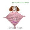 Doudou belle et le clochard personnalisé