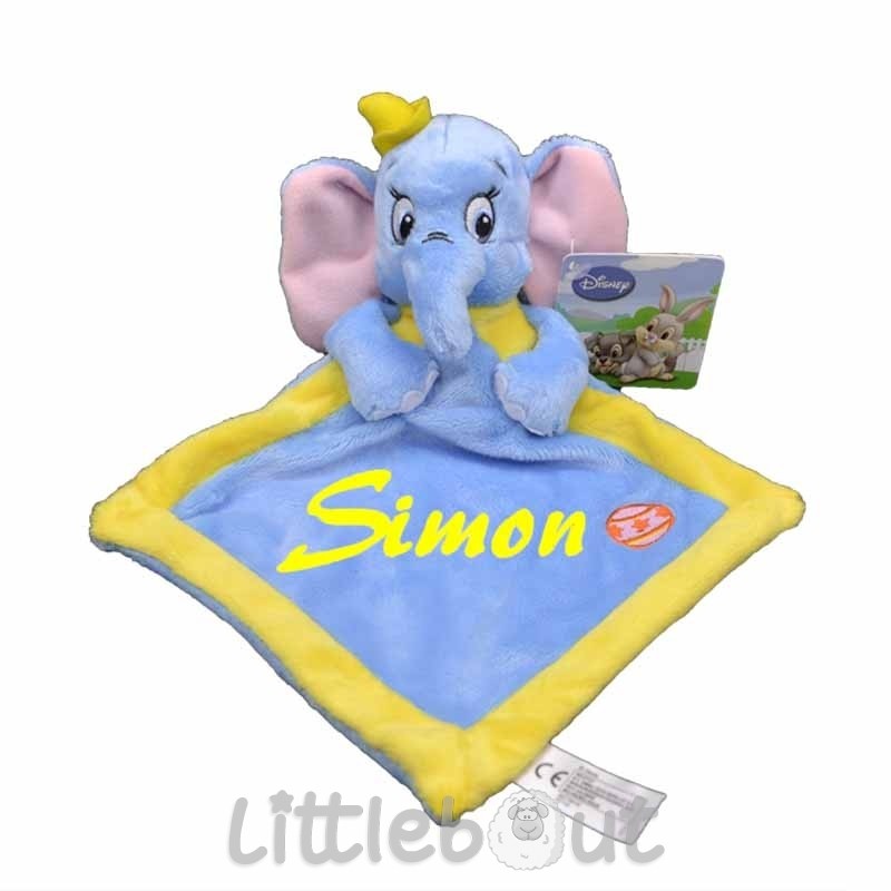 Doudou Disney personnalisé