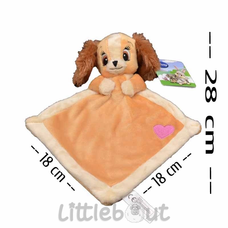 Doudou belle et le clochard personnalisé