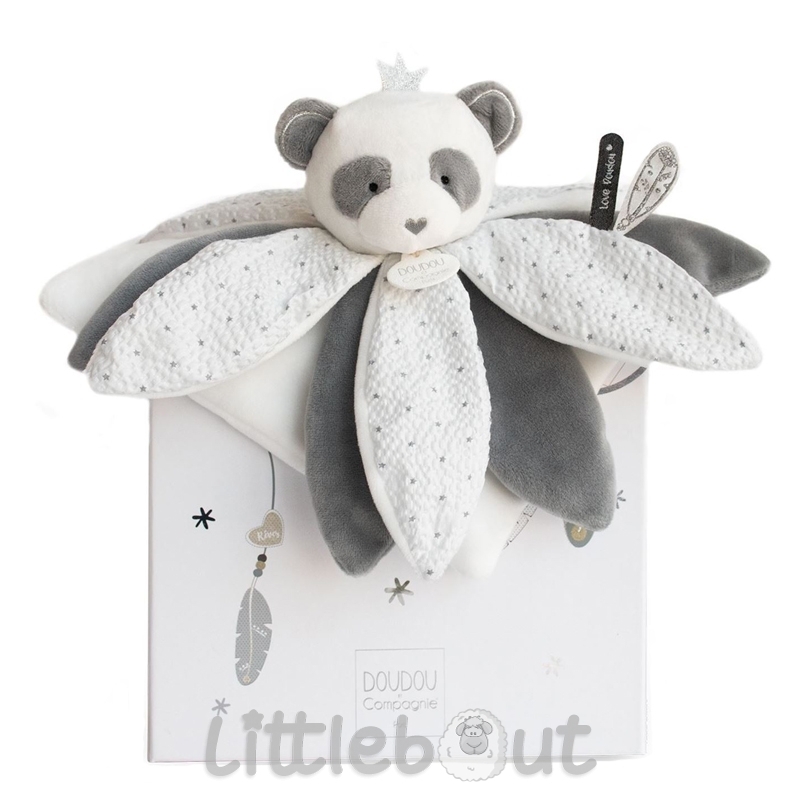 Doudou Pétales Panda de Doudou et compagnie
