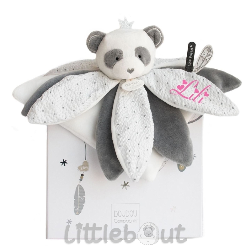 Doudou Pétales Panda de Doudou et compagnie