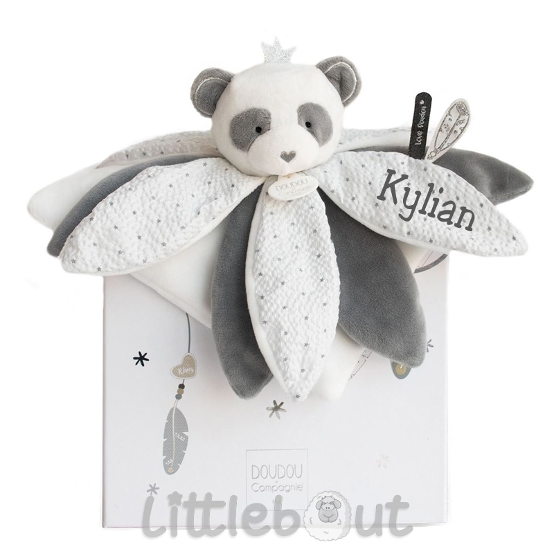 Doudou Pétales Panda de Doudou et compagnie