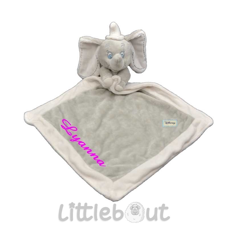 Doudou personnalisé Dumbo