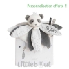 Doudou Pétales Panda de Doudou et compagnie