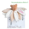 Doudou Pétales Ourson de Doudou et compagnie