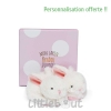 Chaussons grelots de la marque de Doudou et Compagnie
