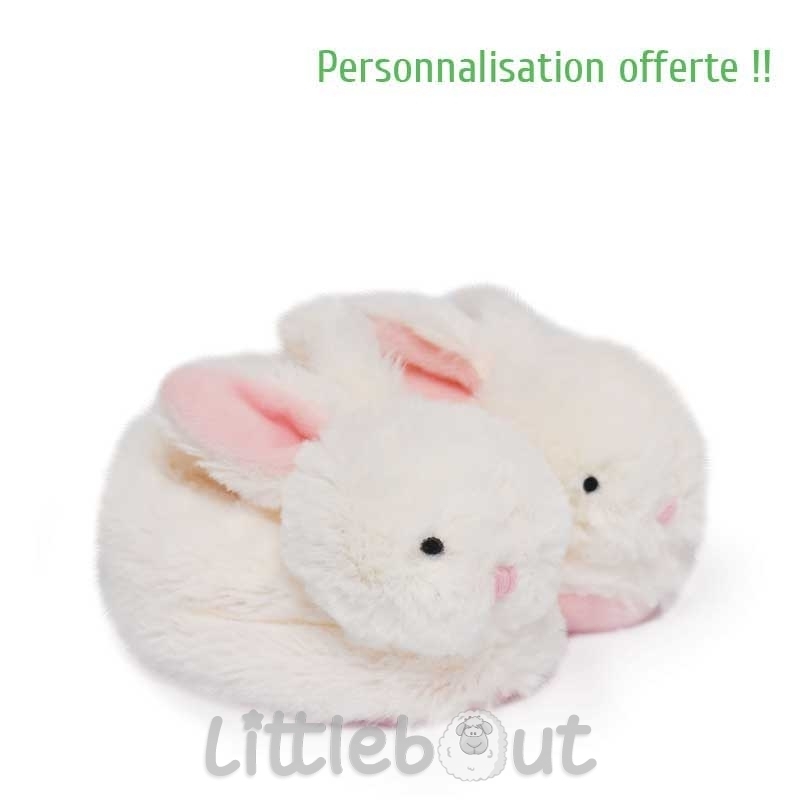 Chaussons grelots de la marque de Doudou et Compagnie