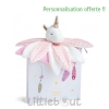 Doudou Pétales Licorne de Doudou et compagnie