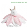 Doudou Pétales Licorne de Doudou et compagnie