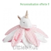 Doudou Pétales Licorne de Doudou et compagnie