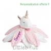 Doudou Pétales Licorne de Doudou et compagnie