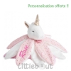 Doudou Pétales Licorne de Doudou et compagnie