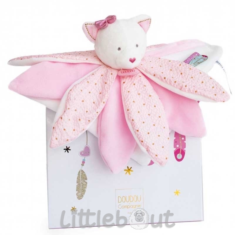 Doudou Pétales petit chat de Doudou et compagnie