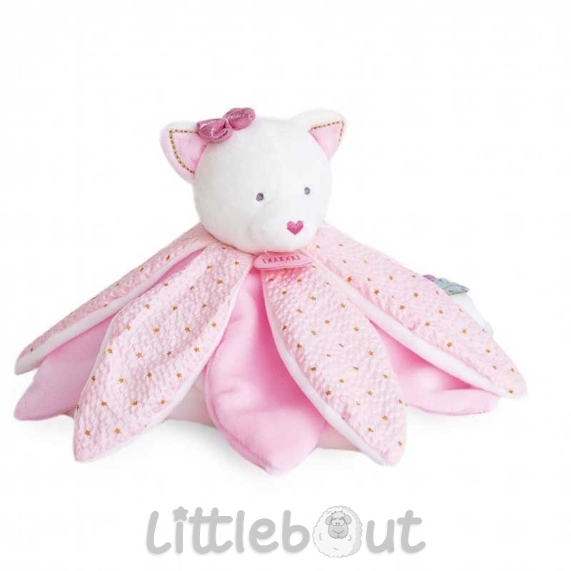 Doudou Pétales petit chat de Doudou et compagnie