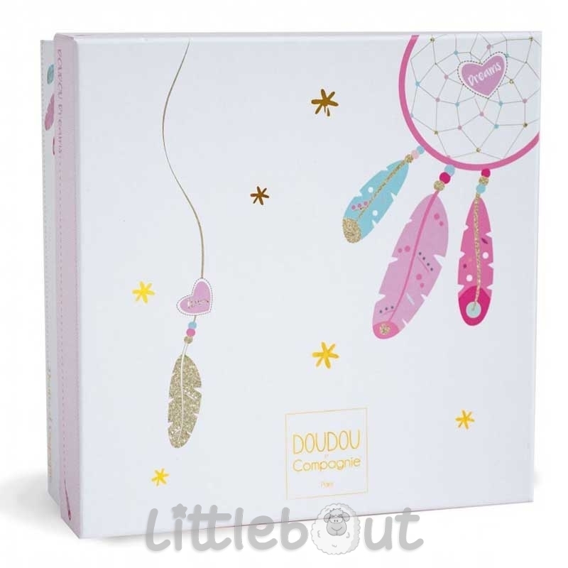 Doudou Pétales petit chat de Doudou et compagnie