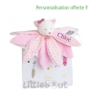 Doudou Pétales petit chat de Doudou et compagnie