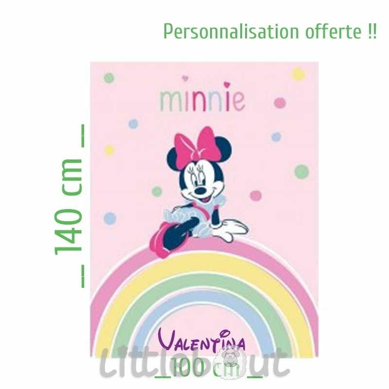 Plaid Minnie Disney personnalisé
