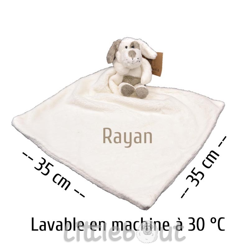 Doudou personnalisé La Galleria