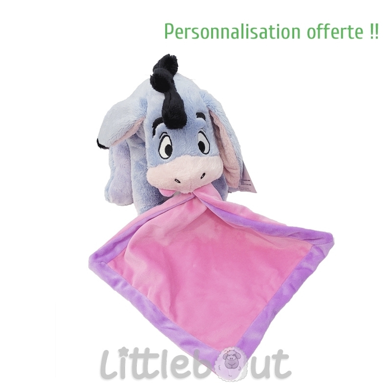 Doudou Disney gros bourriquet