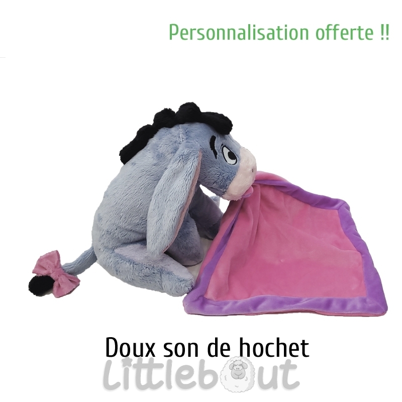 Doudou Disney gros bourriquet