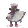 Doudou personnalisé hippo