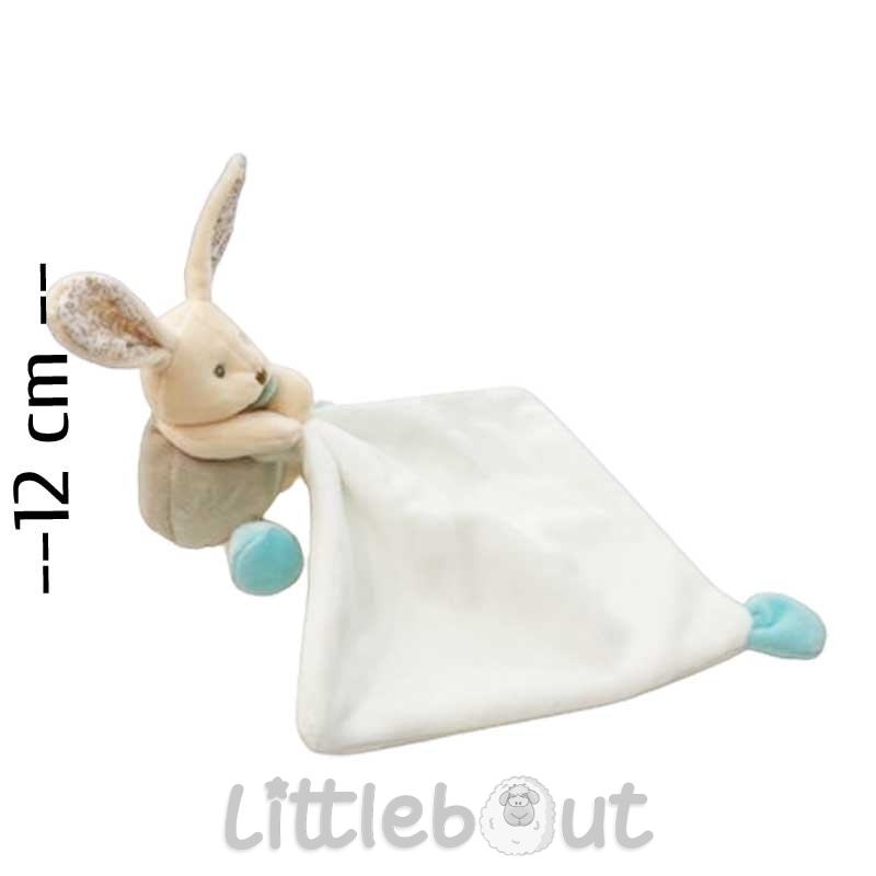 Doudou personnalisé petit lapin