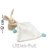Doudou personnalisé petit lapin