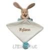 Doudou personnalisé petit lapin