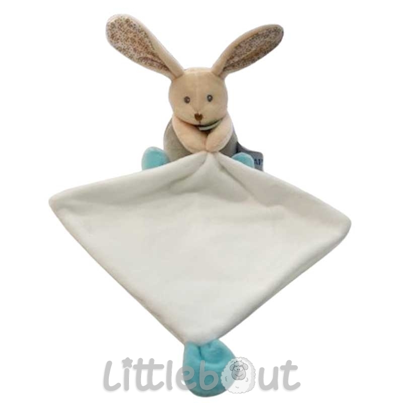 Doudou personnalisé petit lapin
