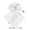 Doudou lapin accroche tétine
